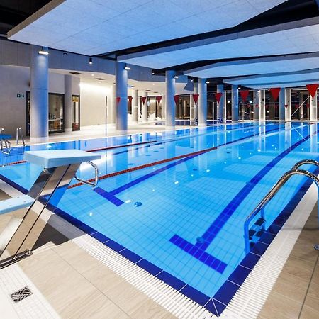 Seaside Park Kolobrzeg Apartament Prywatny Exteriör bild
