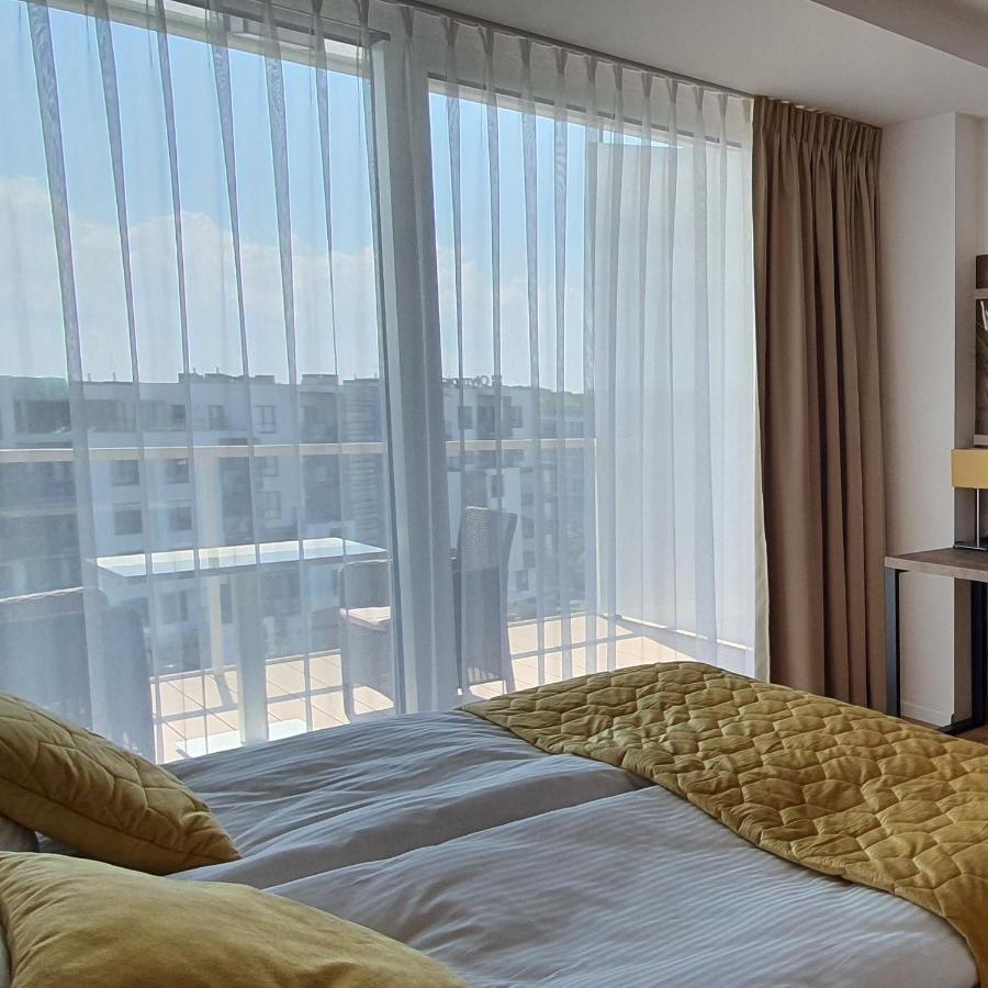 Seaside Park Kolobrzeg Apartament Prywatny Exteriör bild