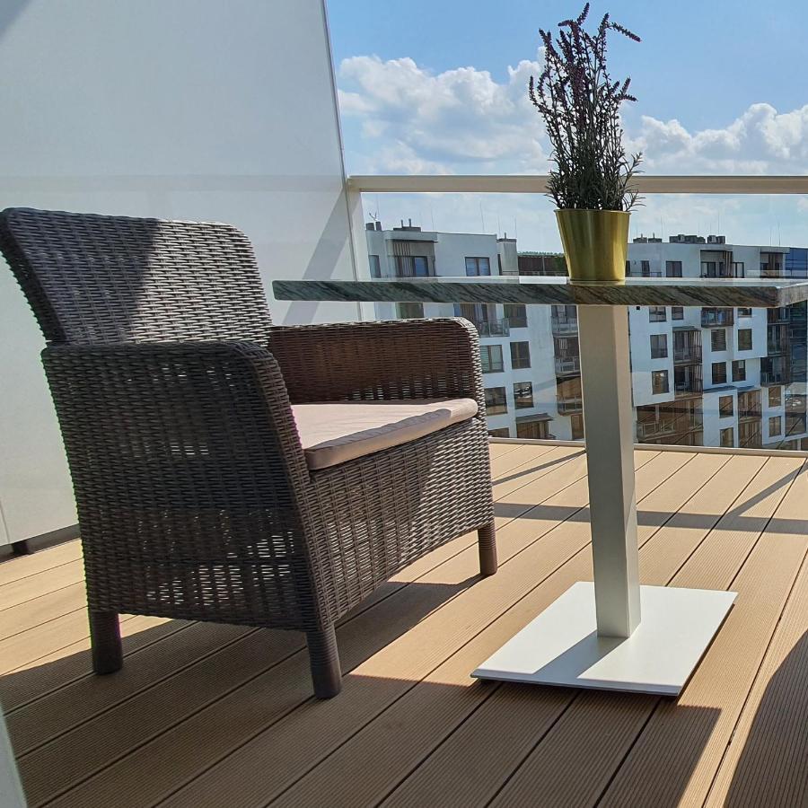 Seaside Park Kolobrzeg Apartament Prywatny Exteriör bild