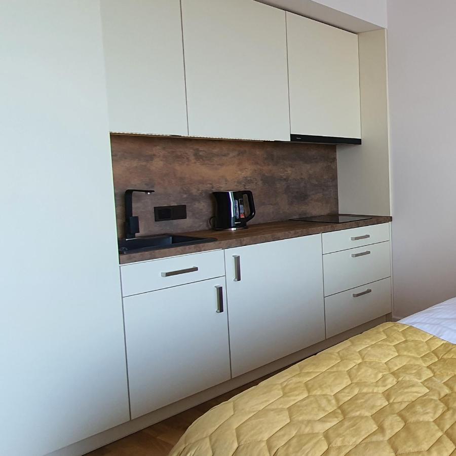 Seaside Park Kolobrzeg Apartament Prywatny Exteriör bild